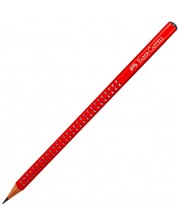 Графитен молив Faber-Castell Sparkle - Бонбоненочервен -1