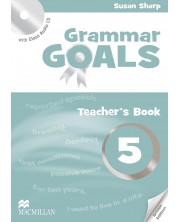 Grammar Goals Level 5: Teacher's Book + CD / Английски език - ниво 5: Книга за учителя + CD -1
