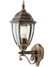 Градински фенер Smarter - Sevilla 9604, IP44, E27, 1x42W, антично черен -1