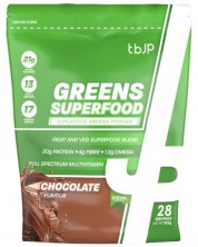 Greens Superfood, шоколад, 952 g, Trained by JP -1