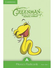 Greenman and the Magic Forest Level A Phonics Flashcards / Английски език - ниво A: Фонетични флашкарти -1