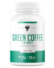 Green Coffee Extract, 500 mg, 90 капсули, Trec Nutrition