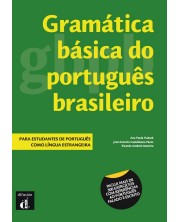 Gramatica basica do Portugues Brasileiro: Livro A1-B1