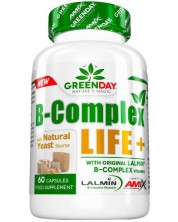 GreenDay B-complex Life +, 60 капсули, Amix -1