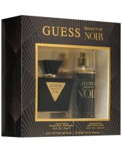 Guess Комплект Seductive Noir - Тоалетна вода и Парфюмен спрей, 75 + 125 ml -1