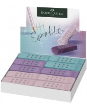 Гума Faber-Castell Sparkle - Rollon, асортимент