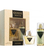 Guess Комплект Seductive - Тоалетна вода и Парфюмен спрей, 75 + 125 ml -1