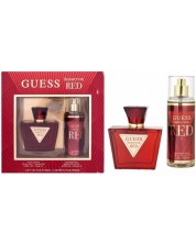 Guess Комплект Seductive Red - Тоалетна вода и Парфюмен спрей, 75 + 125 ml -1