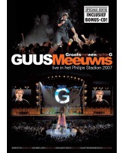 Guus Meeuwis - Groots Met Een Zachte G - Live In Het Philips Stadion 2007 (CD + DVD)