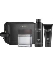 Guess Комплект Seductive Homme, с несесер, 3 части -1