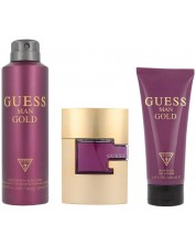 Guess Комплект Guess Man Gold, 3 части -1