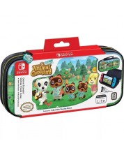 Калъф Big Ben - Deluxe Travel Case, Animal Crossing (Nintendo Switch) -1