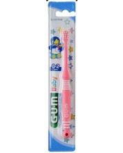 Gum Четка за зъби Baby, Extra Soft, 0-2 години, асортимент