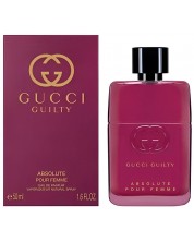 Gucci Парфюмна вода Guilty Absolute Pour Femme, 50 ml -1