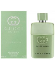 Gucci Тоалетна вода Guilty Love Edition Pour Homme, 50 ml