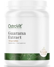 Guarana Extract Powder, 100 g, OstroVit