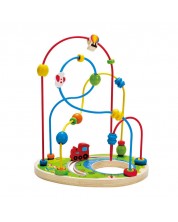 Детска играчка Hape - Занимателна спирала -1