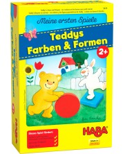 Детска игра Haba - Формите и цветовете на Теди -1
