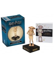 Harry Potter Talking Dobby and Collectible Book -1