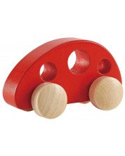 Детска играчка HaPe International - Мини ван, дървена -1
