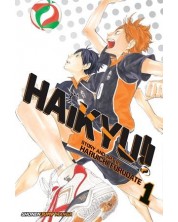 Haikyu!!, Vol. 1: Hinata and Kageyama -1