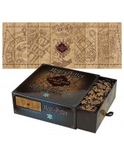 Панорамен пъзел Harry Potter от 1000 части - Хитроумната карта -1