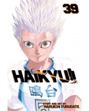 Haikyu!!, Vol. 39: Little Giants -1