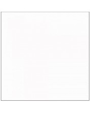 Хартиен фон Visico - Arctic White, 2.7x11m, бял -1