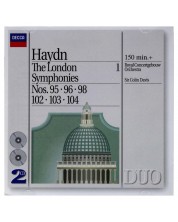 Haydn: The London Symphonies - Nos. 95, 96, 98 & 102 - 104 (2 CD)