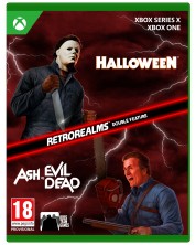 Halloween and Ash vs. Evil Dead - Retro Realms Double Feature (Xbox One/Series X) -1