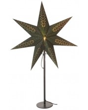 Хартиена звезда Emos - 45 cm, 25W, E14, зелена -1