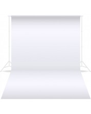 Хартиен фон Colorama - Arctic White, 2.72 x 11 m, бял