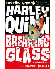 Harley Quinn: Breaking Glass -1
