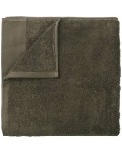 Хавлиена кърпа за сауна Blomus - Riva, 100 х 200 cm, зелена -1