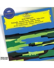 Hans Rosbaud - Sibelius: Finlandia; Karelia Suite; Tapiola; Valse triste (CD)