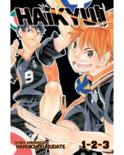 Haikyu!! (3-in-1 Edition), Vol. 1