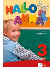 Hallo Anna 3: Учебна система по немски език за деца - ниво А1.2 + 2 CD -1