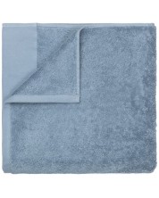 Хавлиена кърпа за сауна Blomus - Riva, 100 х 200 cm, синя -1