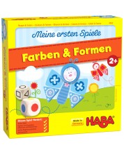 Детска игра за сортиране Haba - Цветове и форми -1