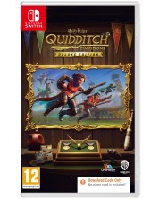 Harry Potter: Quidditch Champions - Deluxe Edition - Код в кутия (Nintendo Switch) -1