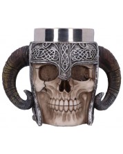 Халба Nemesis Now Adult: Medieval - Viking Skull