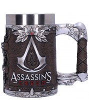 Халба Nemesis Now Games: Assassin's Creed - Logo (Brown) -1