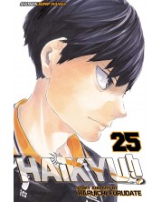 Haikyu!!, Vol. 25: Return of the King -1