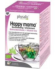 Happy mama Био чай за кърмачки, 20 пакетчета, Physalis -1