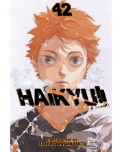 Haikyu!!, Vol. 42: What Will You Become? -1