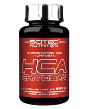 HCA Chitosan, 100 капсули, Scitec Nutrition -1