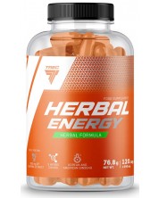 Herbal Energy, 120 капсули, Trec Nutrition