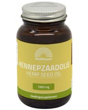 Hemp Seed Oil, 1000 mg, 60 капсули, Mattisson Healthstyle -1