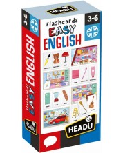 Образователни флаш карти Headu - Лесен английски