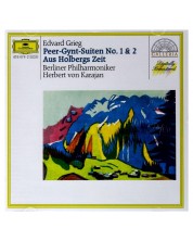 Herbert von Karajan - Grieg: Peer Gynt Suites Nos.1 & 2; From Holberg's Time; Sigurd Jorsalfar (CD)